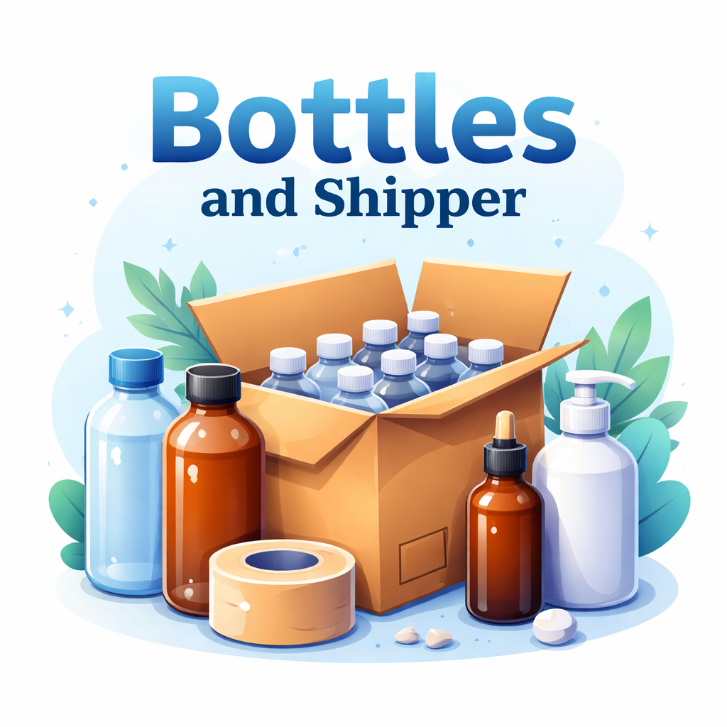 Bottle & shipper